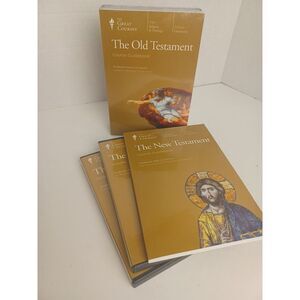 The Great Courses Guidebooks The Old and New Testament Christianities Lectures